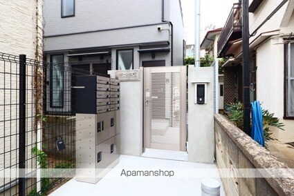 東京都練馬区北町１丁目[1K/20.69m2]のエントランス1