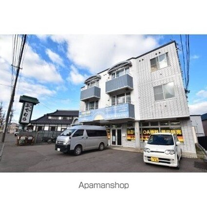 神山コスモビル[1R/19.83m2]の駐車場