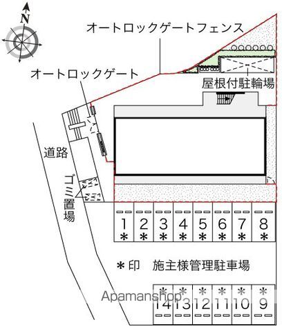 レオパレス元住吉桜下のその他写真