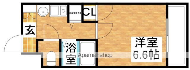 プロシード新大阪 CITY LIFEの間取り写真