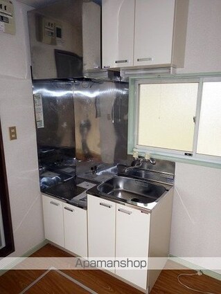 リバーサイド若葉町[1K/19m2]のキッチン