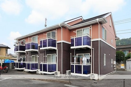 フォレスト１０[1DK/24.45m2]の外観2