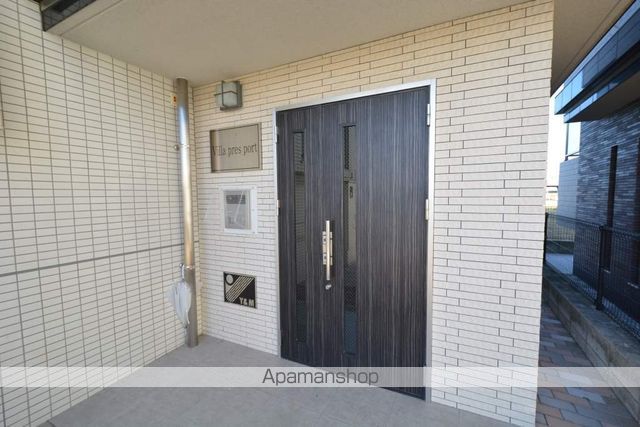 ヴィラ プレポールの外観写真