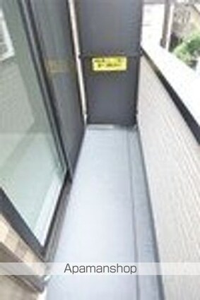 Ｔ’ｓ　Ｃｕｏｒｅ椎名町[1K/19.22m2]のバルコニー