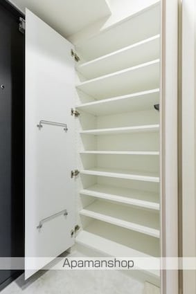 テラス大崎[1K/21.03m2]の収納2