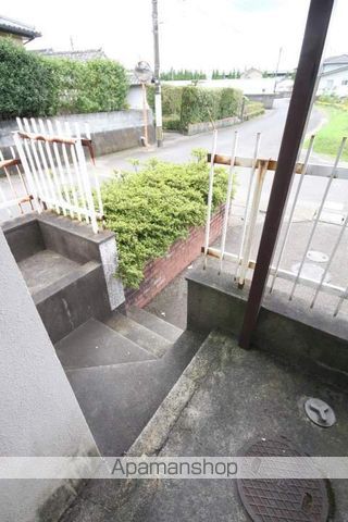 フォーブル中原の玄関写真