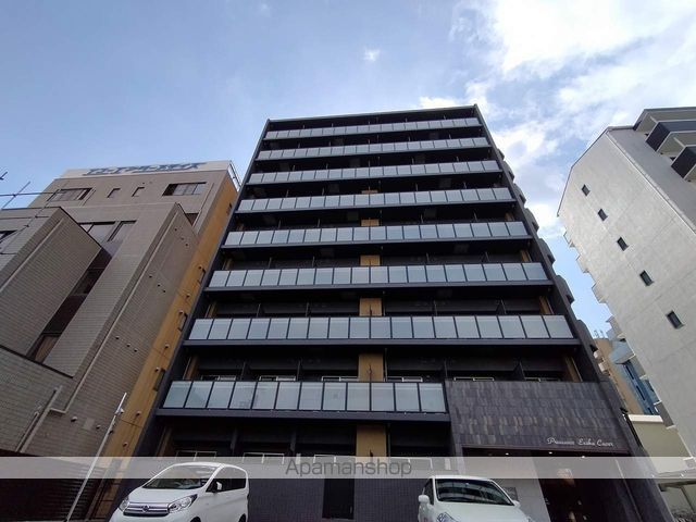 PRESSANCE江坂クォーレの外観写真