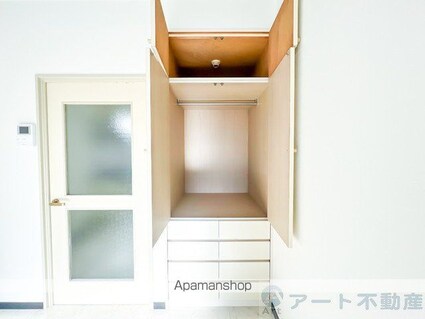 モーメント枝松[1K/21m2]の収納