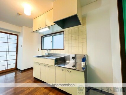 久保ビル[1K/21.89m2]のキッチン