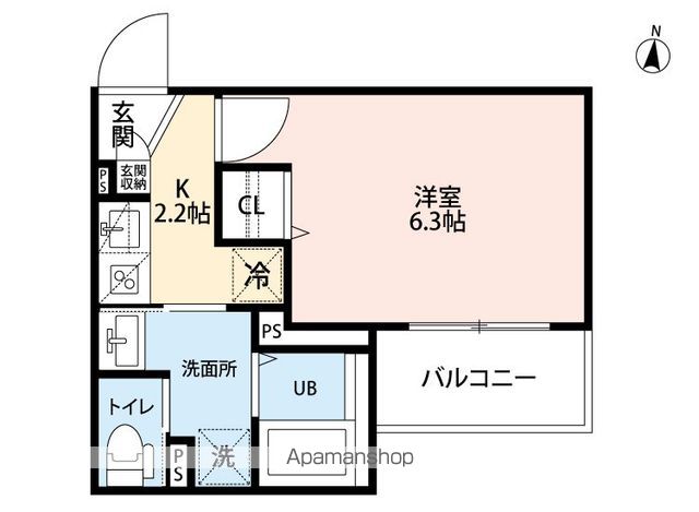 ROBOT HOME 平野IIの間取り写真