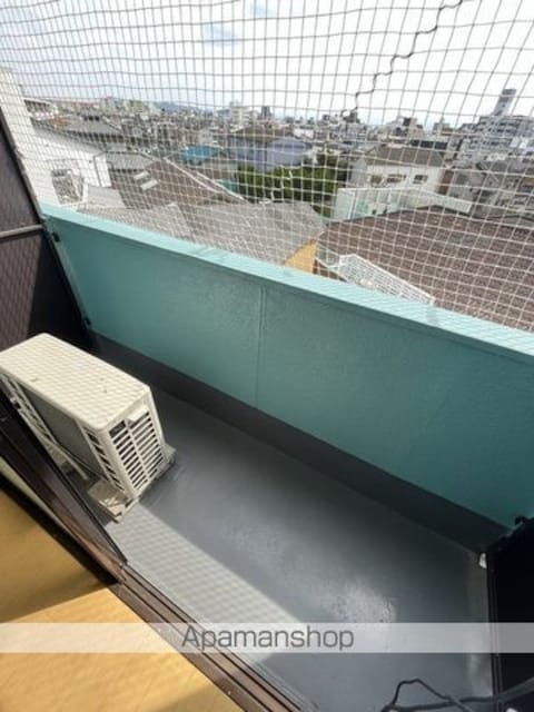 フォースアベニュー[1R/13.87m2]のバルコニー