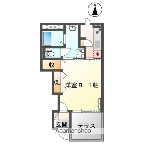 RIONの間取り写真