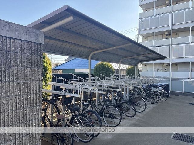 東京都練馬区高松１丁目[1K/20.81m2]の共用部