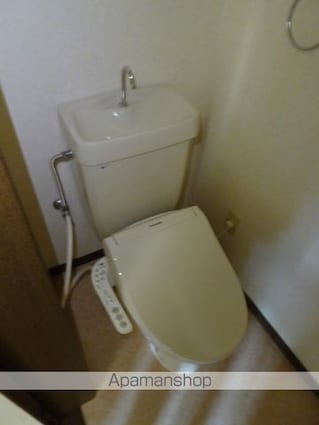 山建[1K/24.57m2]のトイレ