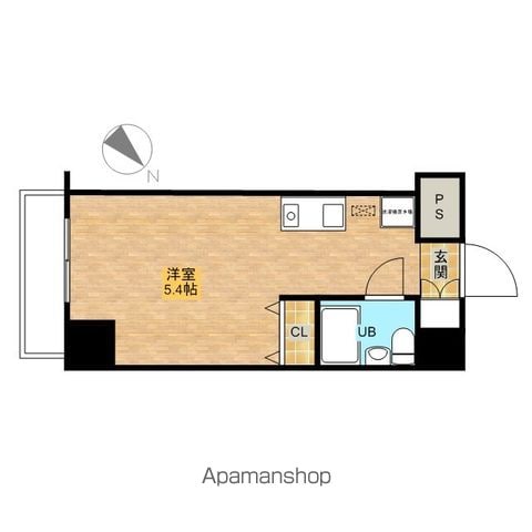 【八王子市千人町のマンションの間取り】