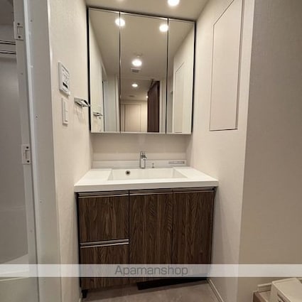 パークアクシス新宿百人町[1LDK/41.9m2]の洗面所