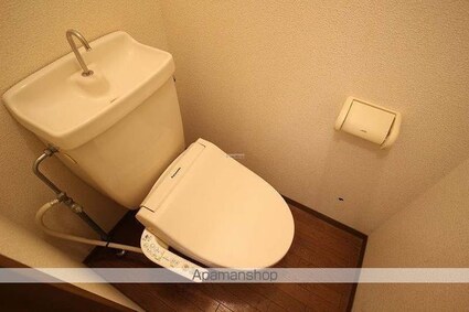 コーポラスグリーン　Ｃ棟[1K/26.71m2]のトイレ