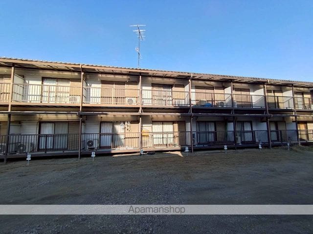 城所ハイツの外観写真