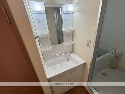 滋賀県彦根市西今町[2LDK/52.1m2]の洗面所
