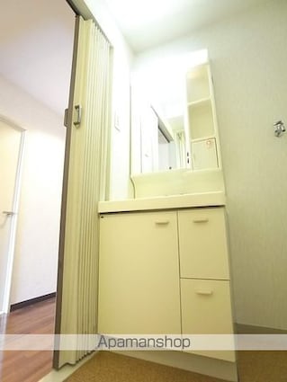 モナーク西八王子[2LDK/58.32m2]の洗面所