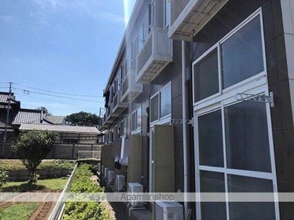 レオパレスこあみ　Ｙ．Ｍ[1K/19.87m2]のバルコニー