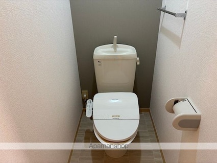 リビングタウン渕　Ｂ[2LDK/55.01m2]のトイレ