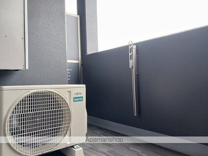 ザ・レジデンス水戸桜川[1K/30.71m2]のバルコニー