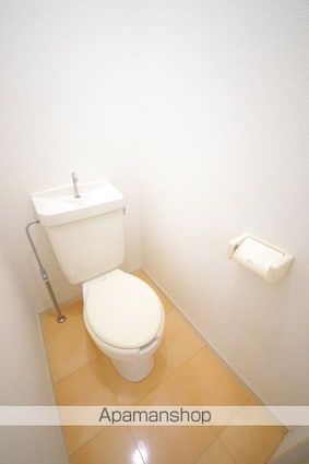 ソレイユ多摩[1R/19.84m2]のトイレ