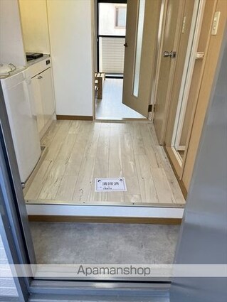 ＳＥＮＳＥ　ＷＡＫＡＹＡＭＡ[1K/23.18m2]の玄関