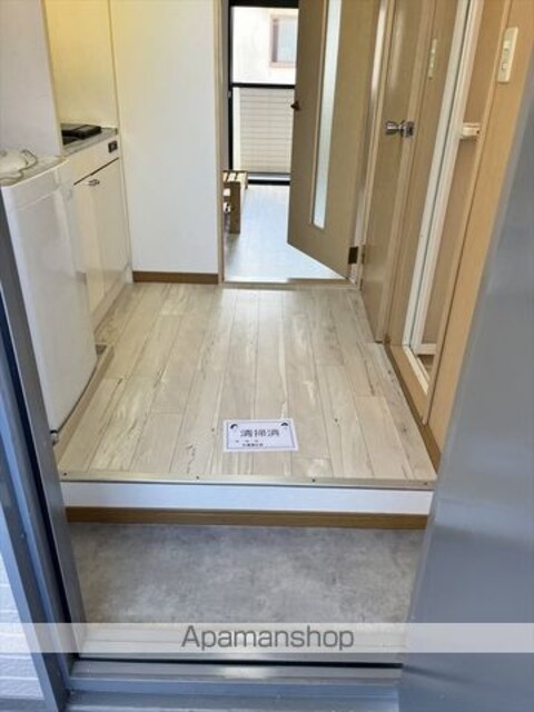 ＳＥＮＳＥ　ＷＡＫＡＹＡＭＡ[1K/23.18m2]の玄関