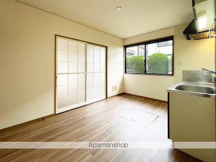 サイプレスタウン　Ｂ[2DK/47.69m2]のリビング・居間2