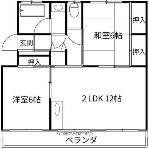 山下ビルの間取り写真
