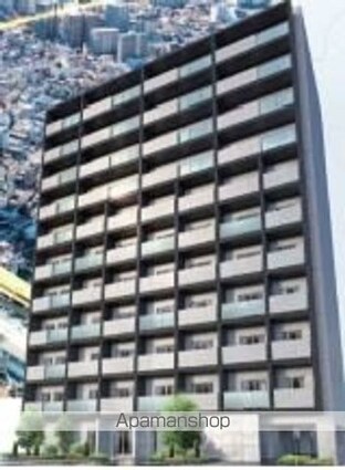 ジェノヴィア三ノ輪スカイガーデン[2LDK/53.4m2]の外観