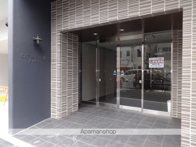 シティーコート大小路IIの玄関写真
