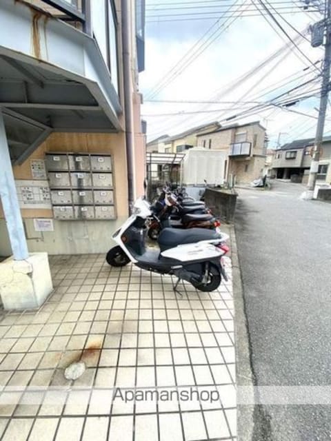 コスモハイツ[1K/18.65m2]の共用部2