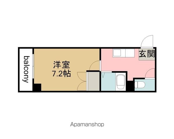 CLSビルの間取り写真