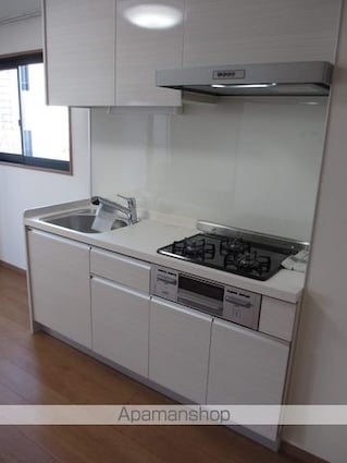 緑３丁目マンション[2LDK/49.54m2]のキッチン