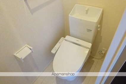 ラ・ドルチェヴィータ　Ｂ[1R/30.05m2]のトイレ