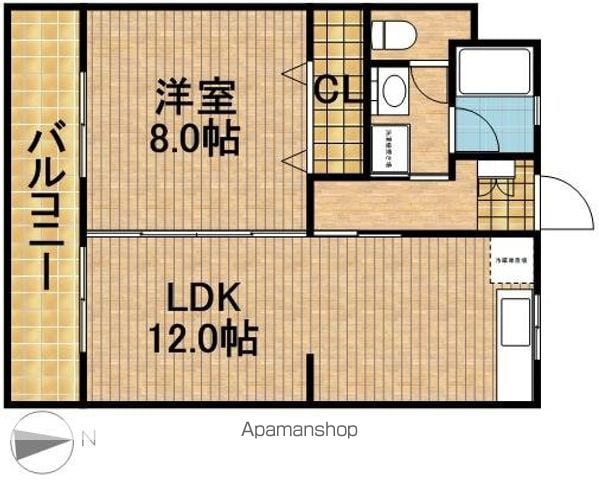 LIANGE Aの間取り写真