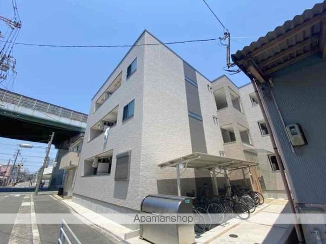 フジパレス平野背戸口の外観写真