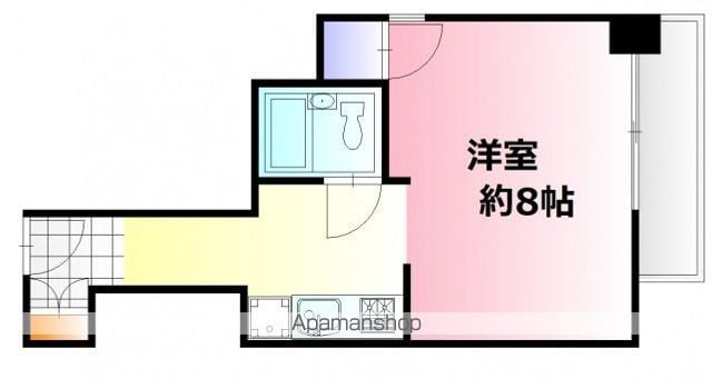 佐伯ビルの間取り写真