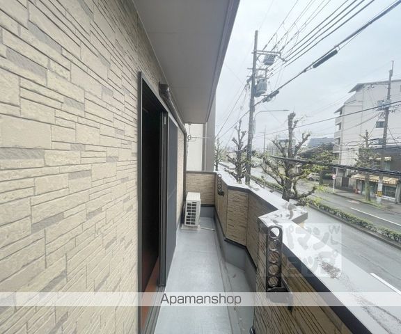 京福北野線 北野白梅町駅 徒歩8分 3階建 築25年の内装写真