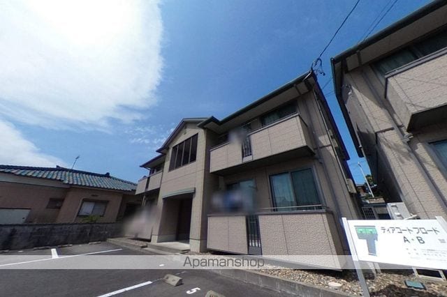 ディアコートブロードAの外観写真