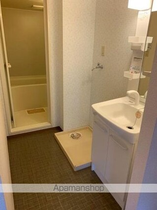 ディアコート加茂　Ａ・Ｂ[2DK/50.12m2]の洗面所