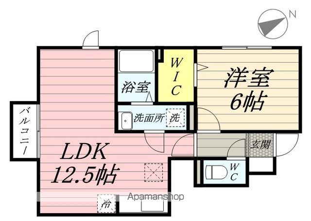 【ベルセゾンの間取り】