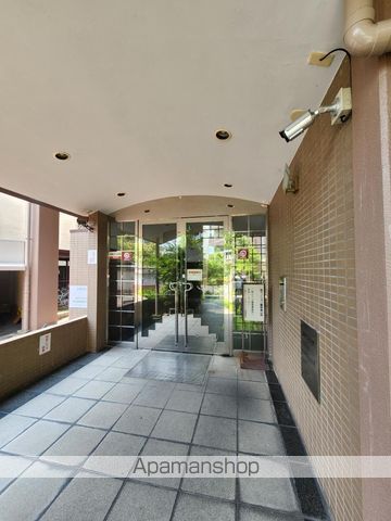 朝日プラザ天王寺パサージュの玄関写真