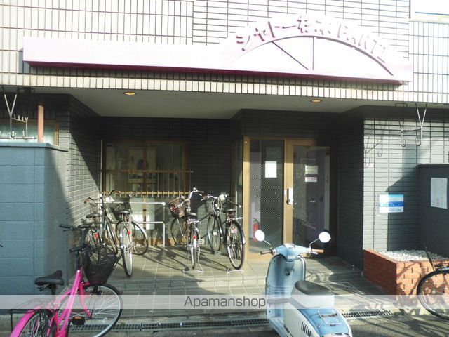 シャトー杉本PARTIIの玄関写真