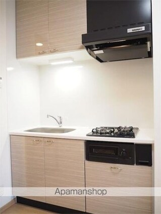 東京都墨田区立花３丁目[2DK/41.44m2]のキッチン