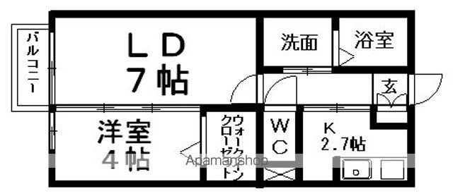 千葉市中央区稲荷町３丁目 2階建 築19年のイメージ