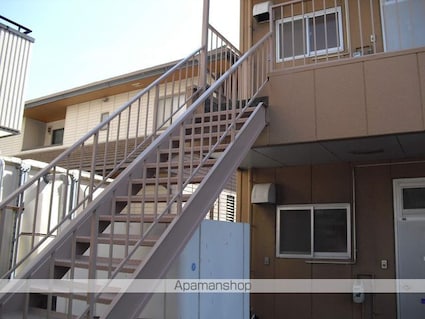 コーポ角[1LDK/40.72m2]の共用部1